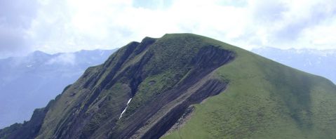 Mont d'Armenaz. Massif des bauges.