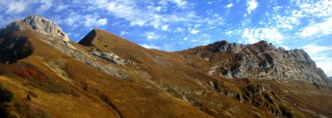 3 sommets à 2000 m du Massif des bauges : Tre Mollard, Coche et Encerclement.