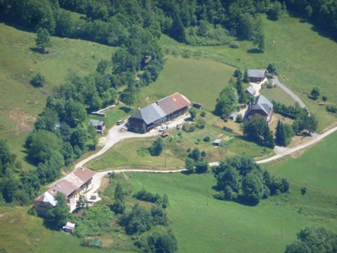 Le hameau des Ginets - Aillon le jeune