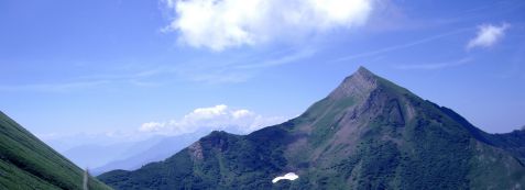 Pointe des Arces versant nord. Massif des Bauges.