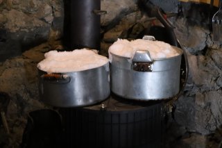 Après-randonnée confortable au gîte le samedi.