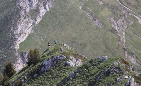 14 sommets des Bauges en mode trail