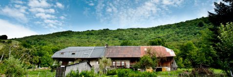 La Grangerie vue depuis le jardin extérieur