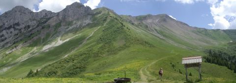 Randonnée au Col d'Orgeval dans la Réserve des hautes Bauges